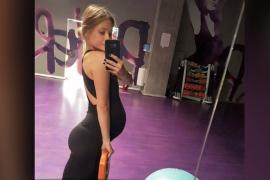 Sora Deliei, o viitoare mămică foarte activă! Oana Matache nu lipseşte de la sală chiar dacă e însărcinată (Video)