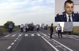 Singurul poliţist din ţară avansat la excepţional de Ziua Naţională a povestit intervenţia dramatică pentru care a fost recompensat