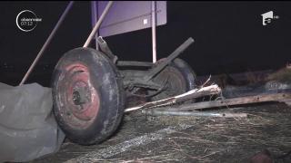 Un şofer sucevean a lovit cu maşina doi oameni şi a fugit e la locul accidentului