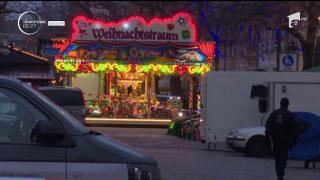 Bomba artizanală găsită într-un colet, la târgul de Crăciun de lângă Berlin, nu are legătură cu terorismul