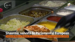 Sharorma, salvată de Parlamentul European. A fost respinsă interzicerea produselor top fast food (Video)