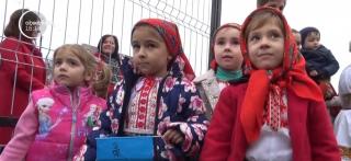 Grădinițele de la sat, la standardele UE. Copiii din trei sate bistriţene au început cursurile în clase nou-nouţe!