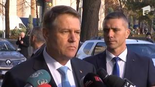 Președintele Iohannis, mesaj de condoleanțe după moartea Regelui Mihai. Șeful statului și ambasadorii UE au ținut un moment de reculegere (Video)