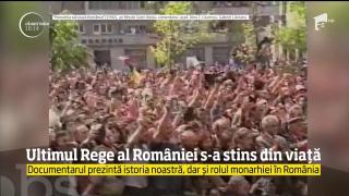 Momente de colecţie cu Regele Mihai. Imagini inedite de la vizita Monarhului din 1992 (Video)