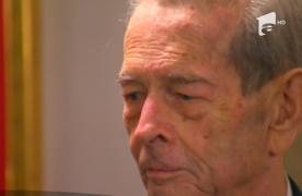 Palatul Elisabeta, loc de pelerinaj pentru românii care vor să-şi transmită ultimele gânduri pentru Regele Mihai (Video)