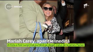 Mariah Carey atrage atentia cu fiecare aparitie a sa in public!