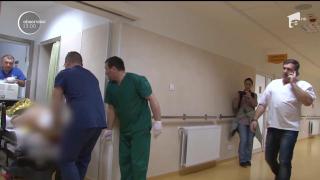 Un poliţist din Suceava a fost rănit cu o sabie, în timpul unor percheziţii. Agentul a fost dus în stare gravă la spitalul de Neurochirurgie din Iaşi