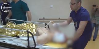 Ciprian, polițistul atacat cu sabia de un interlop. Medicii dau ultimele veşti despre starea lui