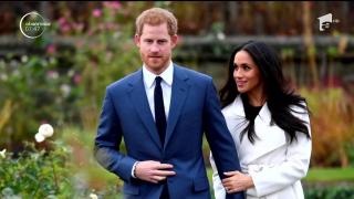 Faimosul sărut al mirilor în balconul Palatului Buckingham nu va exista la nunta prinţului Harry cu Meghan Markle