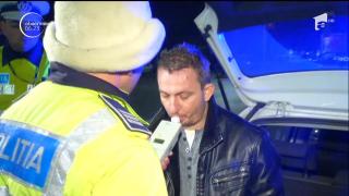 Un accident spectaculos în Capitală le-a dat bătăi de cap poliţiştilor. Din cei trei pasageri ai maşinii, niciunul nu recunoalte că ar fi condus