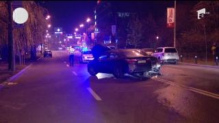 Accident în Capitală, soldat cu patru victime. Răniţii au ajuns de urgenţă la Spitalul Universitar