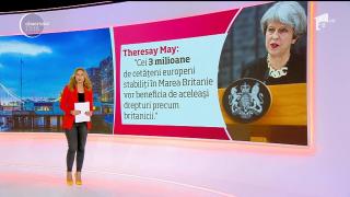 Românii care se află in Marea Britanie îşi vor păstra beneficiile dobândite în calitate de cetăţeni europeni, după Brexit