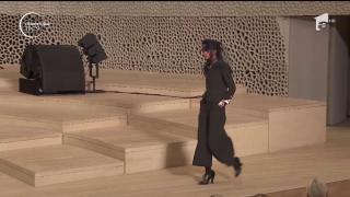 Casa Chanel şi-a prezentat colecţia de modă cu Filarmonica din Hamburg