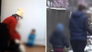 Reacţia mamei copilului terorizat un aşa-zis de Moş Nicolae: "Am greșit un pic, recunosc, dar nu e un capăt de ţară!"