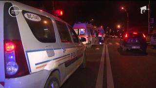Poliţiştii din Bacău caută cu disperare un şofer care a lovit doi tineri şi a fugit de la locul accidentului. Una dintre victime e în stare gravă