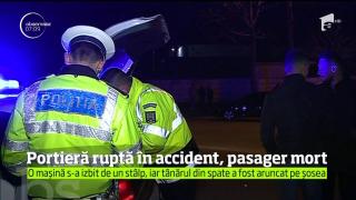 Un tânăr de 27 de ani din Constanţa a murit, după ce a zburat, la propriu, din maşina condusă de un prieten