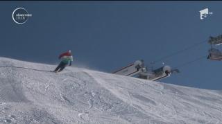 Majoritatea pârtiilor de schi din stațiunile montane sunt deschise în acest weekend