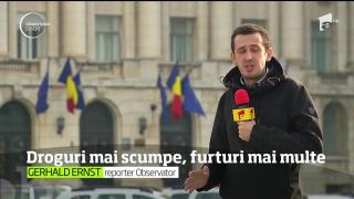 Preţurile stupefiantelor au explodat. Mulţi dependenţi disperaţi ajung să atace oameni pentru a face rost de bani
