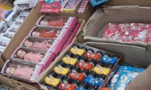 Avertisment pentru părinți de sărbători: Jucăriile contrafăcute pot fi periculoase pentru copii