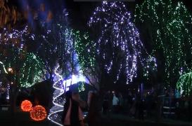 Orăşelul copiilor din Constanţa şi-a deschis porţile, cu milioane de lumini şi personaje de basm