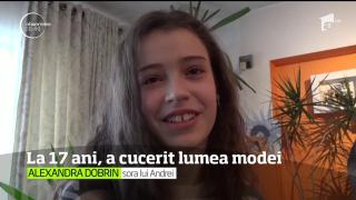Cel mai bun model masculin al României este din Bistriţa. Are doar 17 ani şi este deja o vedetă a marilor podiumuri ale modei