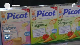 Alimente pentru bebeluşi, retrase în Franţa, în urma a zeci de cazuri de salmonella