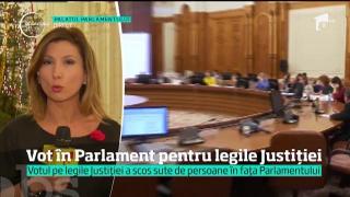 Legea privind statutul magistraților a trecut în fluierăturile opoziţiei