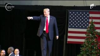 Donald Trump are monopol pe telecomanda tv. Detalii savuroase despre liderul de la Casa Albă