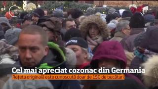 Cel mai mare cozonac din Germania