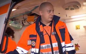 Manager de top într-o firmă de IT, voluntar pe Ambulanţă. Povestea lui Adrian, pasionat să salveze vieţi