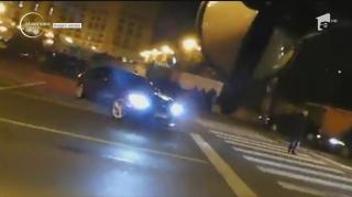 Amendă pentru protestatarul care s-a urcat pe capota unui deputat, la proteste