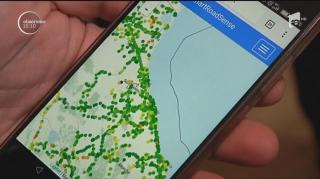 Aplicaţia care măsoară gropile de pe şoselele din România