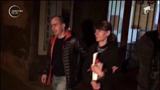 Primele imagini cu suspecta crimei de la metroul bucureştean. Femeia a fost audiată (Video)