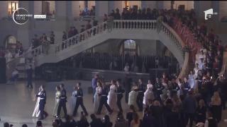 Balul Cadeților la Kremlin. Peste o mie de elevi ai şcolilor militare ruseşti au participat la marele eveniment