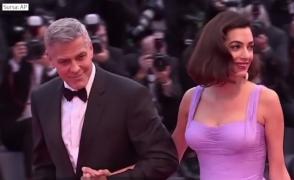 Amal şi George Clooney sunt cei mai grijulii părinţi! Gestul incredibil al celor doi, la bordul unui avion (Video)