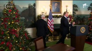 Vladimir Putin şi Donald Trump au vorbit la telefon despre relaţiile bilaterale şi situaţia din peninsula coreeană