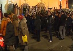 Înmormântarea Regelui Mihai. Ultima noapte de priveghi la catafalcul Majestăţii Sale