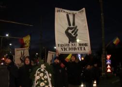 28 de ani de la Revoluţia din Timişoara. Marş al Eroilor în memoria celor căzuți