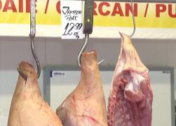 Carnea de porc s-a scumpit şi cu 20% faţă de Crăciunul trecut