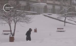 Vreme de iarnă autentică în România. Valul de aer polar aduce temperaturi şi cu 15 grade mai mici