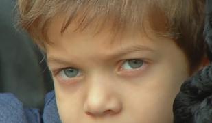 Regele Mihai prin ochii copiilor