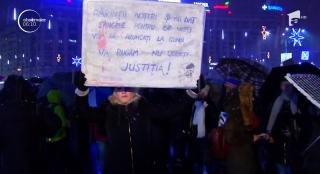 Modificările Legilor Justiţiei au scos din nou oamenii în stradă în marile orașe!