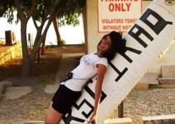 Miss Irak, amenințată cu moartea