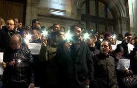 Protest mut al magistraţilor, nemulţumiţi de modificările aduse legilor justiţiei
