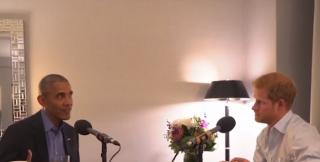 Prinţul Harry şi Obama au stat faţă în faţă, într-un interviu spumos