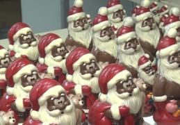 Sărbători cu gust de ciocolată. Cofetarii realizează tot felul de figurine, de toate felurile şi mărimile