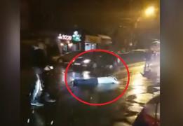 Gestul şocant al tânărului care şi-a pierdut banii la păcănele şi s-a răfuit cu bodyguarzii. Şoferii au făcut slalom