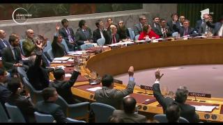 SUA au respins rezoluția ce vizează decizia lui Trump de a recunoaşte Ierusalimul drept capitala Israelului, prin folosirea dreptului la veto