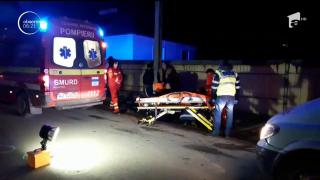 Un bărbat din Piatra Neamţ a fost izbit violent de o tânără şoferiţă, în timp ce acesta acorda primul ajutor unui pieton prăbuşit în mijlocul şoselei