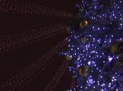 S-a dat startul sărbătorilor de iarnă în Ucraina! La Kiev au fost aprinse luminițele de Crăciun